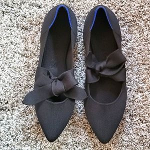 Black "Mary Jane" Rothys